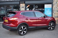 USED 2015 65 NISSAN QASHQAI 1.2 N-TEC DIG-T XTRONIC 5d 113 BHP 