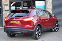 USED 2015 65 NISSAN QASHQAI 1.2 N-TEC DIG-T XTRONIC 5d 113 BHP 