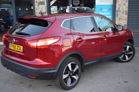 USED 2015 65 NISSAN QASHQAI 1.2 N-TEC DIG-T XTRONIC 5d 113 BHP 