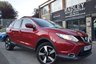 USED 2015 65 NISSAN QASHQAI 1.2 N-TEC DIG-T XTRONIC 5d 113 BHP 
