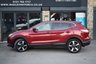 USED 2015 65 NISSAN QASHQAI 1.2 N-TEC DIG-T XTRONIC 5d 113 BHP 