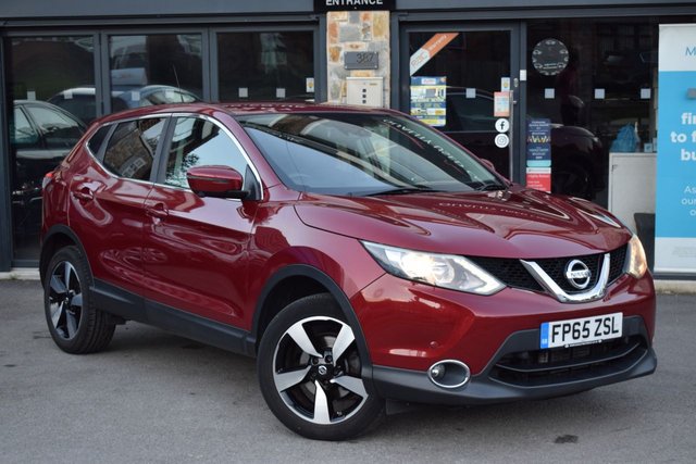 2015 65 Nissan Qashqai 1.2 N-TEC DIG-T XTRONIC 5d 113 BHP
