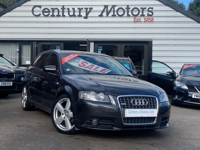 2008 08 Audi A3 2.0 TDI S LINE 5dr