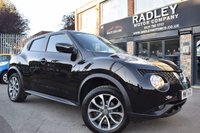 USED 2017 17 NISSAN JUKE 1.6 TEKNA XTRONIC 5d 117 BHP 