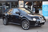 USED 2017 17 NISSAN JUKE 1.6 TEKNA XTRONIC 5d 117 BHP 