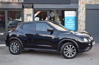 USED 2017 17 NISSAN JUKE 1.6 TEKNA XTRONIC 5d 117 BHP 