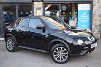 USED 2017 17 NISSAN JUKE 1.6 TEKNA XTRONIC 5d 117 BHP 