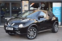 USED 2017 17 NISSAN JUKE 1.6 TEKNA XTRONIC 5d 117 BHP 
