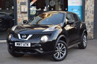 USED 2017 17 NISSAN JUKE 1.6 TEKNA XTRONIC 5d 117 BHP 
