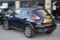 USED 2017 17 NISSAN JUKE 1.6 TEKNA XTRONIC 5d 117 BHP 