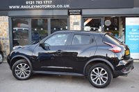 USED 2017 17 NISSAN JUKE 1.6 TEKNA XTRONIC 5d 117 BHP 