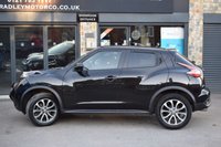 USED 2017 17 NISSAN JUKE 1.6 TEKNA XTRONIC 5d 117 BHP 