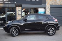 USED 2017 17 NISSAN JUKE 1.6 TEKNA XTRONIC 5d 117 BHP 