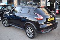 USED 2017 17 NISSAN JUKE 1.6 TEKNA XTRONIC 5d 117 BHP 