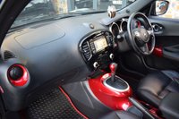 USED 2017 17 NISSAN JUKE 1.6 TEKNA XTRONIC 5d 117 BHP 