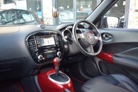 USED 2017 17 NISSAN JUKE 1.6 TEKNA XTRONIC 5d 117 BHP 