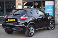 USED 2017 17 NISSAN JUKE 1.6 TEKNA XTRONIC 5d 117 BHP 