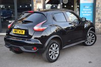 USED 2017 17 NISSAN JUKE 1.6 TEKNA XTRONIC 5d 117 BHP 