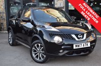 USED 2017 17 NISSAN JUKE 1.6 TEKNA XTRONIC 5d 117 BHP 