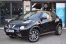 USED 2017 17 NISSAN JUKE 1.6 TEKNA XTRONIC 5d 117 BHP 