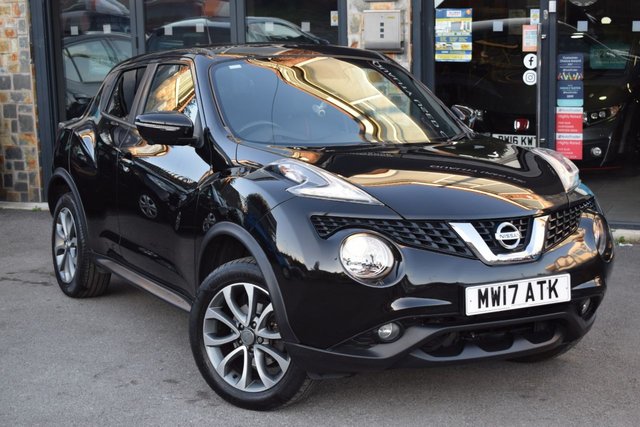 2017 17 Nissan Juke 1.6 TEKNA XTRONIC 5d 117 BHP