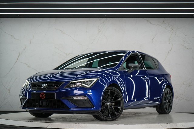 2020 69 Seat Leon 1.5 TSI EVO FR BLACK EDITION DSG 5d 148 BHP