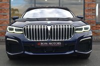 USED 2019 10 BMW 7 SERIES 3.0 740D XDRIVE M SPORT 4d 315 BHP TECH PACK / SUNROOF / M SPORT+