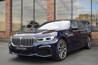 USED 2019 10 BMW 7 SERIES 3.0 740D XDRIVE M SPORT 4d 315 BHP TECH PACK / SUNROOF / M SPORT+