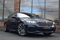 USED 2019 10 BMW 7 SERIES 3.0 740D XDRIVE M SPORT 4d 315 BHP TECH PACK / SUNROOF / M SPORT+
