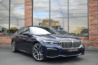 USED 2019 10 BMW 7 SERIES 3.0 740D XDRIVE M SPORT 4d 315 BHP TECH PACK / SUNROOF / M SPORT+
