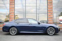 USED 2019 10 BMW 7 SERIES 3.0 740D XDRIVE M SPORT 4d 315 BHP TECH PACK / SUNROOF / M SPORT+