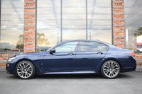 USED 2019 10 BMW 7 SERIES 3.0 740D XDRIVE M SPORT 4d 315 BHP TECH PACK / SUNROOF / M SPORT+