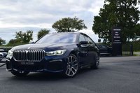 USED 2019 10 BMW 7 SERIES 3.0 740D XDRIVE M SPORT 4d 315 BHP TECH PACK / SUNROOF / M SPORT+