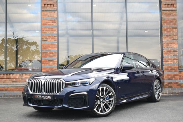 2019 10 BMW 7 Series 3.0 740D XDRIVE M SPORT 4d 315 BHP