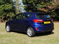 USED 2018 18 FORD FIESTA 1.5 ZETEC TDCI 5d 85 BHP www.suffolkcarcentre.co.uk - Located at Ilketshall