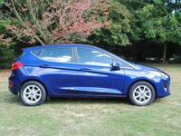 USED 2018 18 FORD FIESTA 1.5 ZETEC TDCI 5d 85 BHP www.suffolkcarcentre.co.uk - Located at Ilketshall