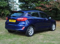 USED 2018 18 FORD FIESTA 1.5 ZETEC TDCI 5d 85 BHP www.suffolkcarcentre.co.uk - Located at Ilketshall