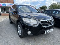 USED 2010 10 HYUNDAI SANTA FE 2.2 PREMIUM CRDI 5d 194 BHP 