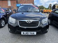 USED 2010 10 HYUNDAI SANTA FE 2.2 PREMIUM CRDI 5d 194 BHP 