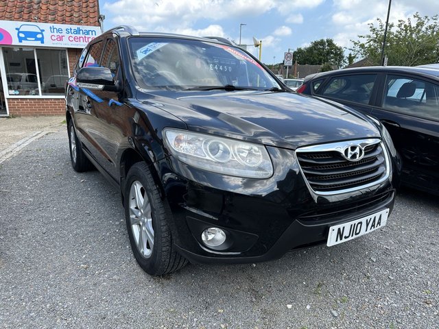 2010 10 Hyundai Santa FE 2.2 PREMIUM CRDI 5d 194 BHP