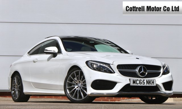 2016 65 Mercedes-Benz C-Class 2.1 C 250 D AMG LINE PREMIUM PLUS 2d 201 BHP [ PANROOF ]