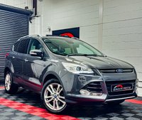 USED 2016 66 FORD KUGA 2.0 TITANIUM X SPORT TDCI 5d 177 BHP 