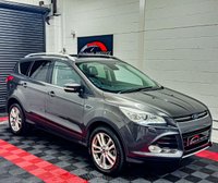 USED 2016 66 FORD KUGA 2.0 TITANIUM X SPORT TDCI 5d 177 BHP 