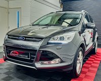 USED 2016 66 FORD KUGA 2.0 TITANIUM X SPORT TDCI 5d 177 BHP 