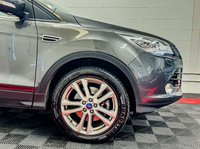 USED 2016 66 FORD KUGA 2.0 TITANIUM X SPORT TDCI 5d 177 BHP 
