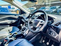 USED 2016 66 FORD KUGA 2.0 TITANIUM X SPORT TDCI 5d 177 BHP 