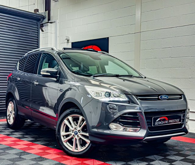 2016 66 Ford Kuga 2.0 TITANIUM X SPORT TDCI 5d 177 BHP
