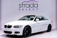USED 2011 60 BMW 3 SERIES 2.0 320I M SPORT 2d 168 BHP + NATIONWIDE DELIVERY AVAILABLE +