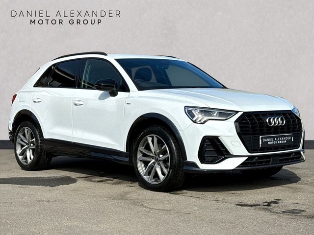 2021 21 Audi Q3 2.0 TDI S LINE BLACK EDITION 5d 148 BHP