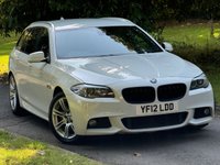 USED 2012 12 BMW 5 SERIES 2.0 520D M SPORT TOURING 5d 181 BHP 